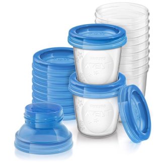   Philips AVENT SCF618/10 VIA anyatejtároló rendszer - 10 db ÚJ