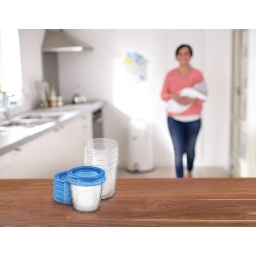 Philips AVENT SCF619/05 VIA pohár 180 ml - 5 db ÚJ