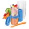 Philips AVENT SCF721/20 VIA etetőszett komplett ÚJ