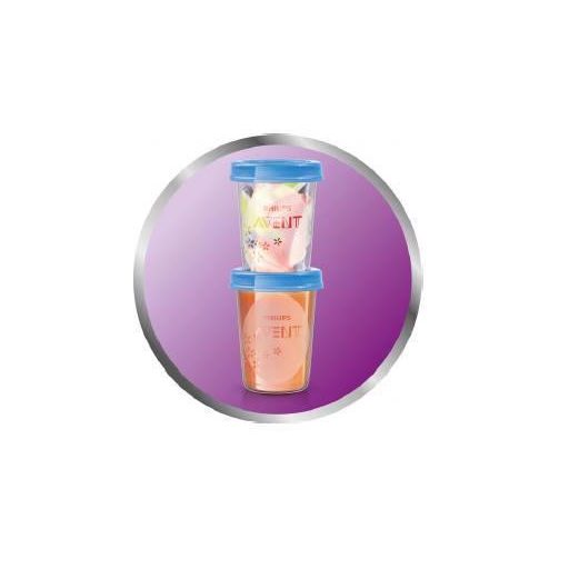 Philips AVENT SCF721/20 VIA etetőszett komplett ÚJ