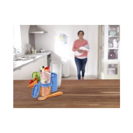 Philips AVENT SCF721/20 VIA etetőszett komplett ÚJ
