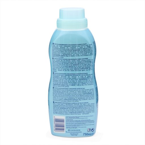 6x CHICCO Öblítő koncentrátum Édes Púder 750 ml (6x30 mosás)