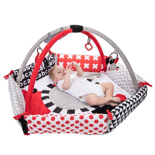 CANPOL BABIES Kontrasztos játékszőnyeg SENSORY