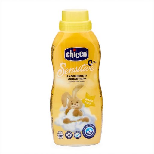 6x CHICCO Öblítő koncentrátum Puha érintés 750 ml (6x30 mosás)