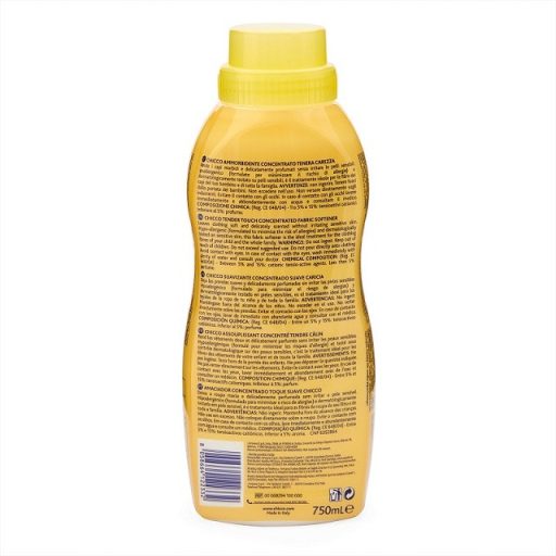 6x CHICCO Öblítő koncentrátum Puha érintés 750 ml (6x30 mosás)
