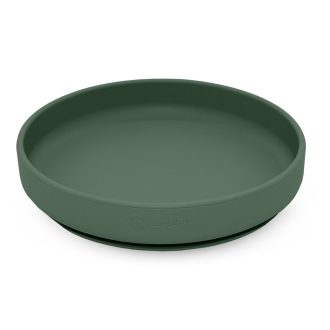   PETITE&MARS  Szilikon tányér tapadókoronggal TAKE&MATCH Misty Green 6m+