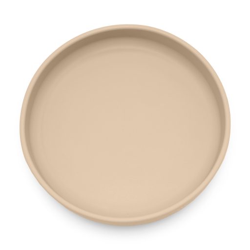 PETITE&MARS  Szilikon tányér tapadókoronggal TAKE&MATCH Desert Sand 6m+