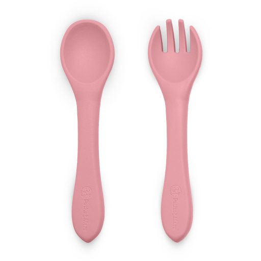 PETITE&MARS Szilikon evőeszközök TAKE&MATCH Dusty Rose 6m+