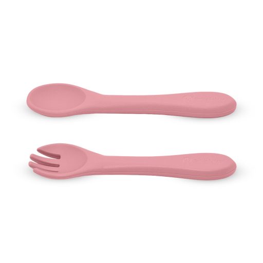 PETITE&MARS Szilikon evőeszközök TAKE&MATCH Dusty Rose 6m+