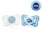 CHICCO Physio Light szilikon cumi 6-16 hónapos fiú - csillagok/róka 2 db
