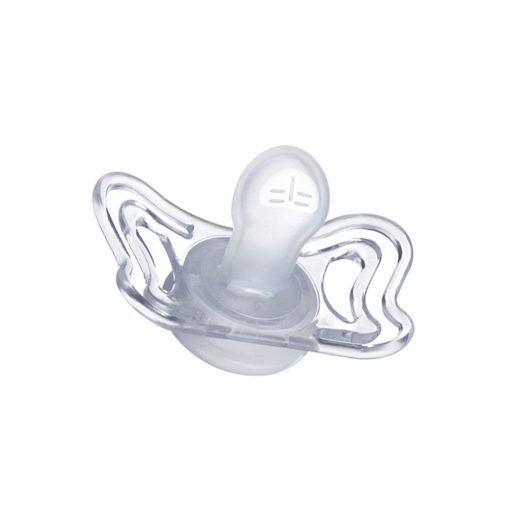 CHICCO Physio Light szilikon cumi 6-16 hónapos fiú - csillagok/róka 2 db