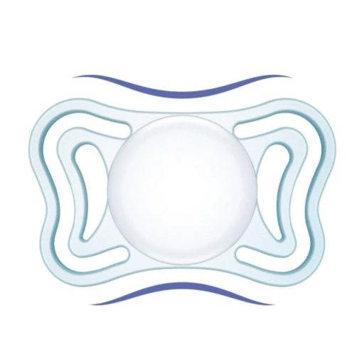 CHICCO Physio Light szilikon cumi 6-16 hónapos fiú - csillagok/róka 2 db