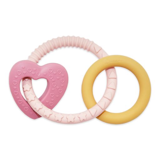 PETITE&MARS Szilikon rágóka Love