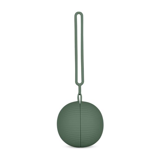 PETITE&MARS Szilikon cumitartó tok Misty Green 0m+