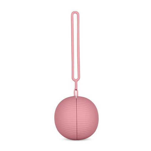 PETITE&MARS Szilikon cumitartó tok Dusty Rose 0m+