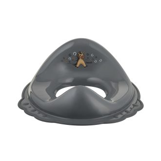   MALTEX WC szűkítő fogantyúval Lovacska Minimal - steel grey
