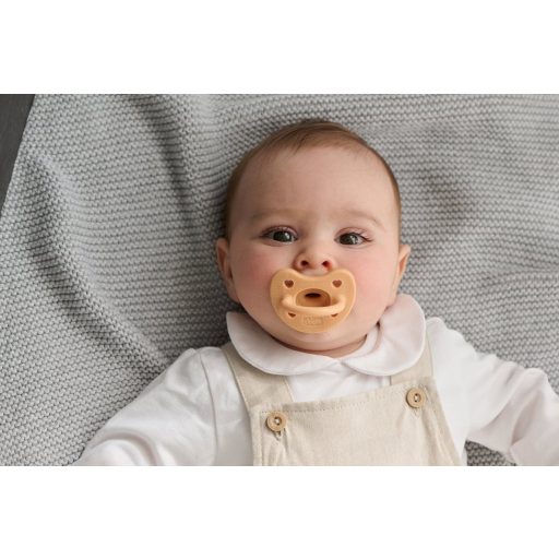 CHICCO Physio Luxe cumi 2-6m narancssárga, 1db