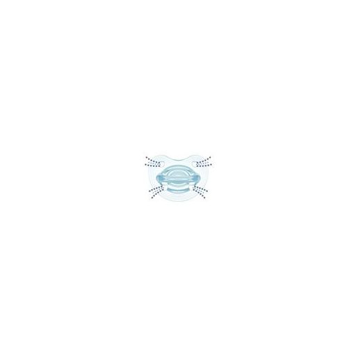 CHICCO Physio Luxe cumi 2-6m narancssárga, 1db