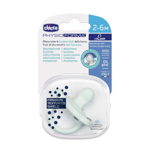 CHICCO Physio Luxe cumi 2-6m zöld, 1db