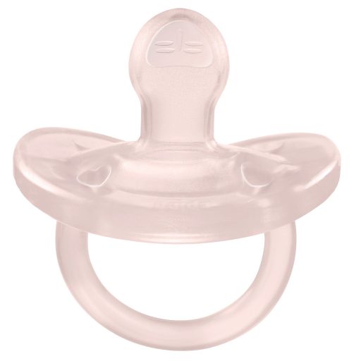 CHICCO Physio teljesen szilikon cumi 0-6m lány 1db