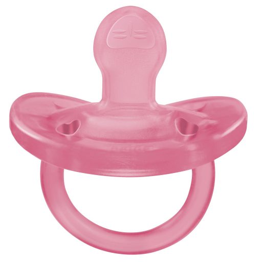 CHICCO Physio teljes szilikon cumi 16-36m lány 1db