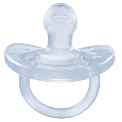 CHICCO Physio teljesen szilikon cumi 0-6m fiú 1db