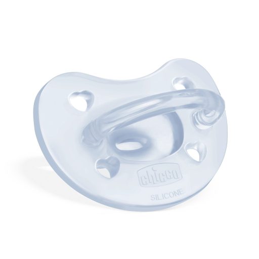 CHICCO Physio teljesen szilikon cumi 0-6m fiú 1db