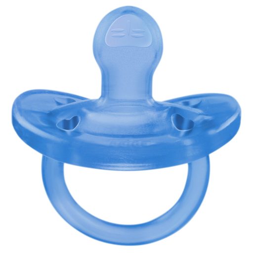 CHICCO Physio teljesen szilikon cumi 6-16h fiú 1db