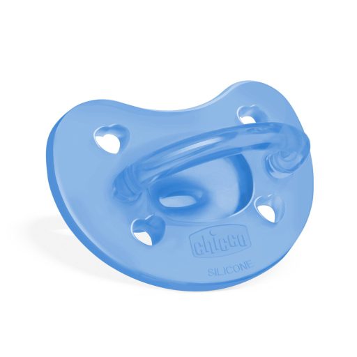 CHICCO Physio teljesen szilikon cumi 6-16h fiú 1db