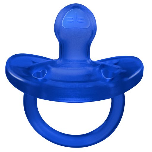 CHICCO Physio teljesen szilikon cumi 16-36m fiú 1db