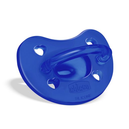 CHICCO Physio teljesen szilikon cumi 16-36m fiú 1db