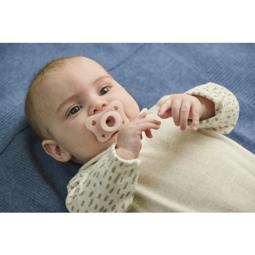CHICCO Physio Mini Soft teljesen szilikonos cumi 0-2h lány 2db