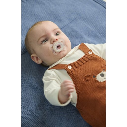 CHICCO Physio Mini Soft teljesen szilikonos cumi 0-2h fiú 2db