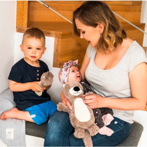 BABYONO Játék kisállat vidra Maggie