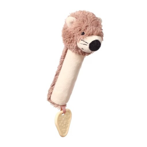BABYONO sípoló játék rágókával vidra Maggie 3hó+