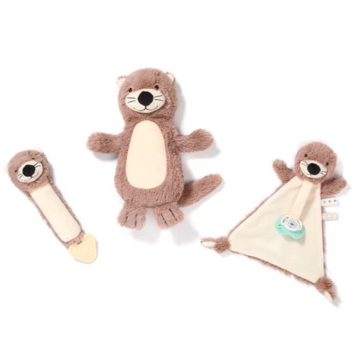 BABYONO sípoló játék rágókával vidra Maggie 3hó+