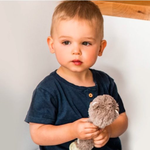 BABYONO sípoló játék rágókával vidra Maggie 3hó+