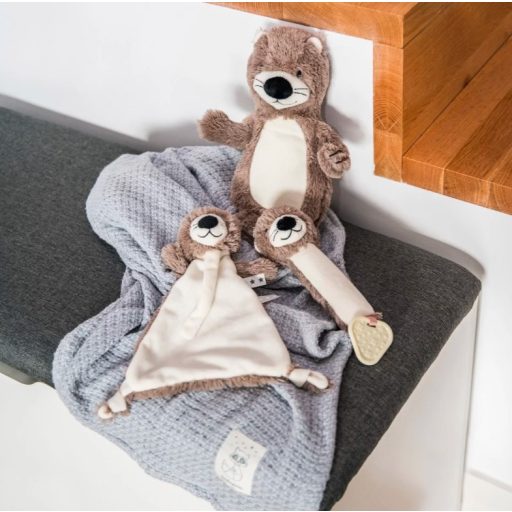 BABYONO sípoló játék rágókával vidra Maggie 3hó+