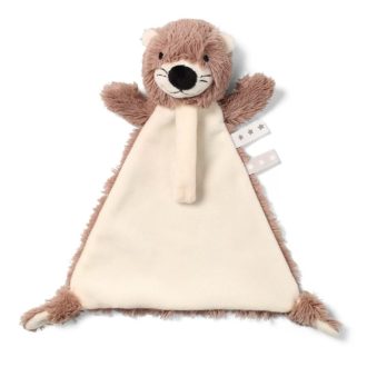 BABYONO Szundikendő játék cumitartóval vidra Maggie