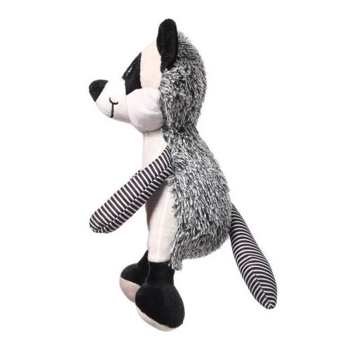 BABYONO Csörgő játék mosómedve Rocky 25x13 cm