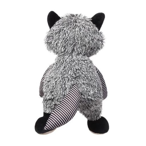 BABYONO Csörgő játék mosómedve Rocky 25x13 cm