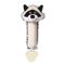 BABYONO Sípoló játék rágókával mosómedve Rocky 25x11 cm