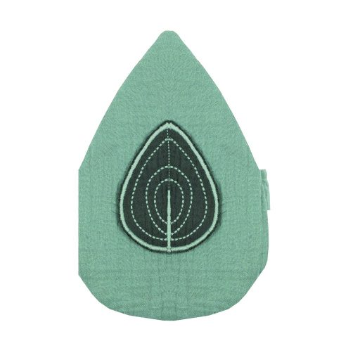 NATTOU Fejlesztő textil könyv LA 13x20 cm