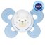 CHICCO Cumisüveg Physio Comfort szilikon 2-6h fiú - mackó 1 db