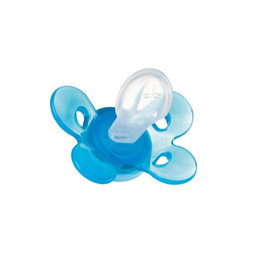 CHICCO Cumisüveg Physio Comfort szilikon 2-6h fiú - mackó 1 db