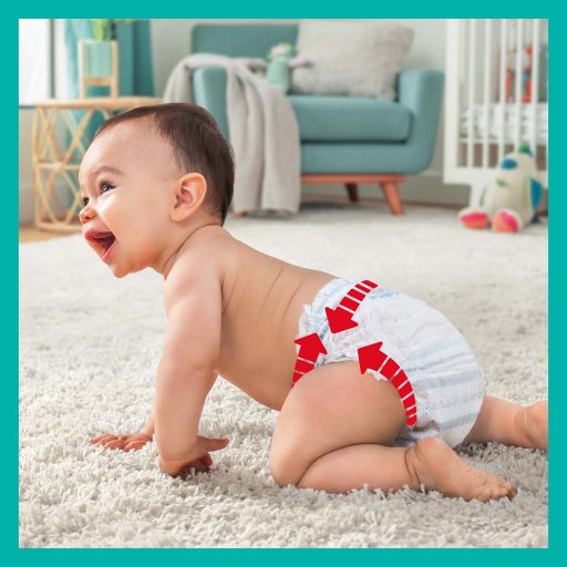 PAMPERS Premium Care Pants Bugyipelenka egyszer használatos 4 (9-15 kg) 38 db