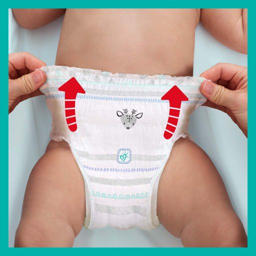 PAMPERS Premium Care Pants Bugyipelenka egyszer használatos 4 (9-15 kg) 38 db