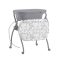 PETITE&MARS Pelenkázó állvány káddal Spa 3in1 Grey