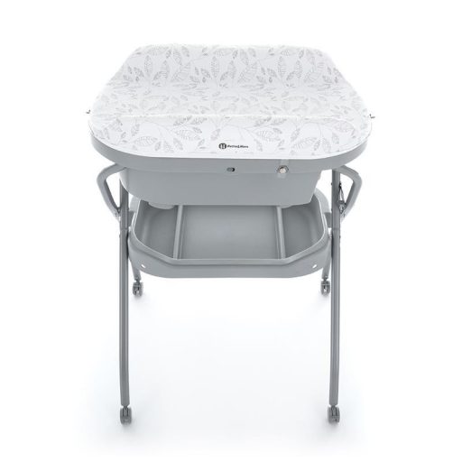 PETITE&MARS Pelenkázó állvány káddal Spa 3in1 Grey