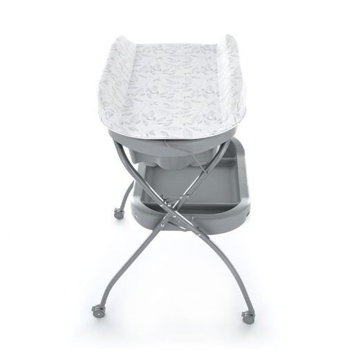 PETITE&MARS Pelenkázó állvány káddal Spa 3in1 Grey